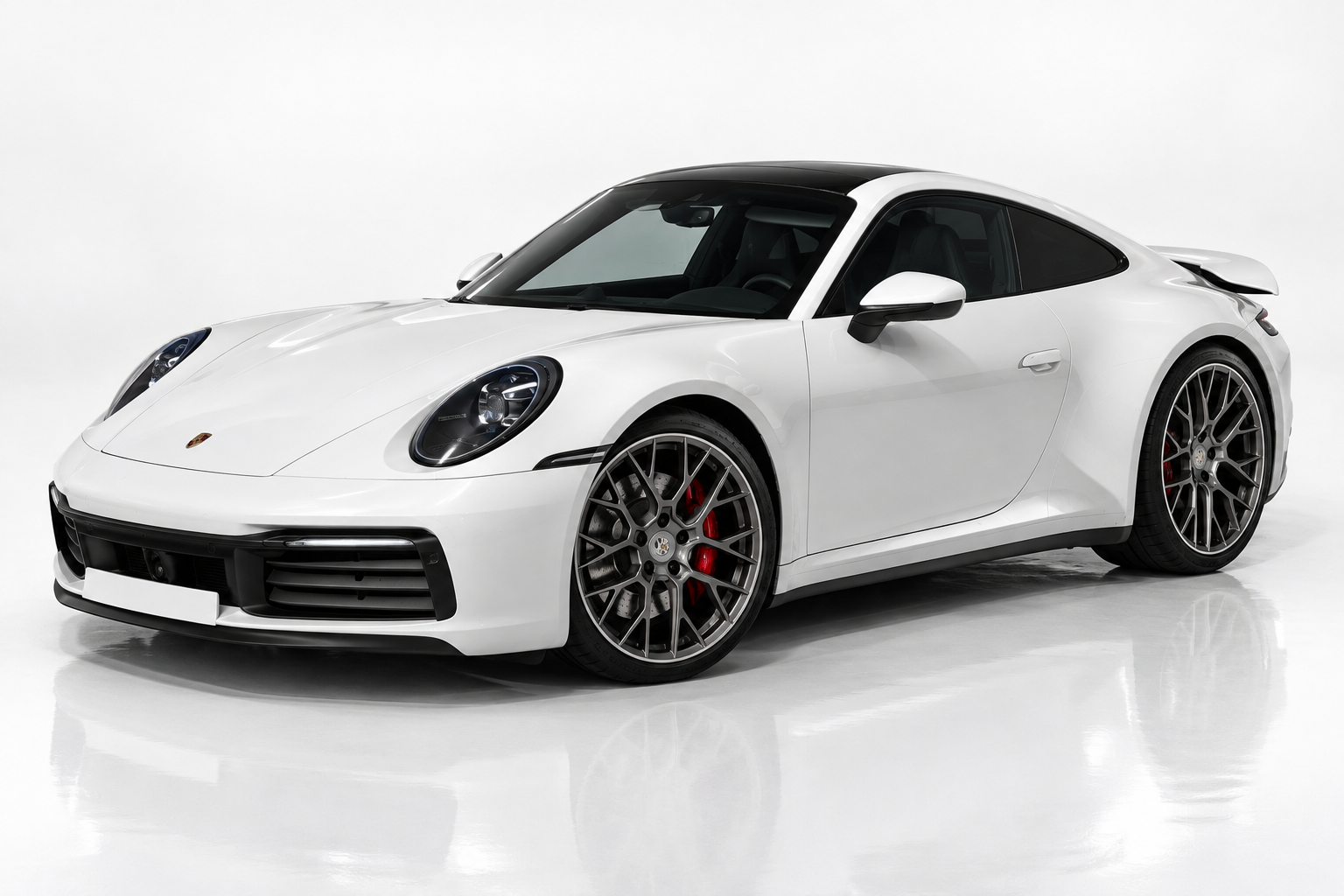 Porsche 911 Carrera S 2021 oldalnézetből – sportautó bérlés Budapesten
