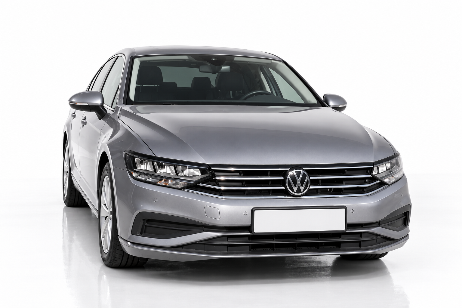 Volkswagen Passat Variant elölnézet – kombi bérlés Budapesten