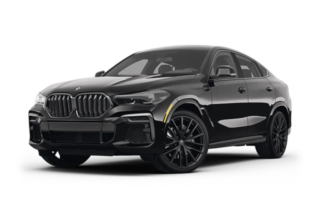 BMW X6 M50i  – bérlés Budapesten