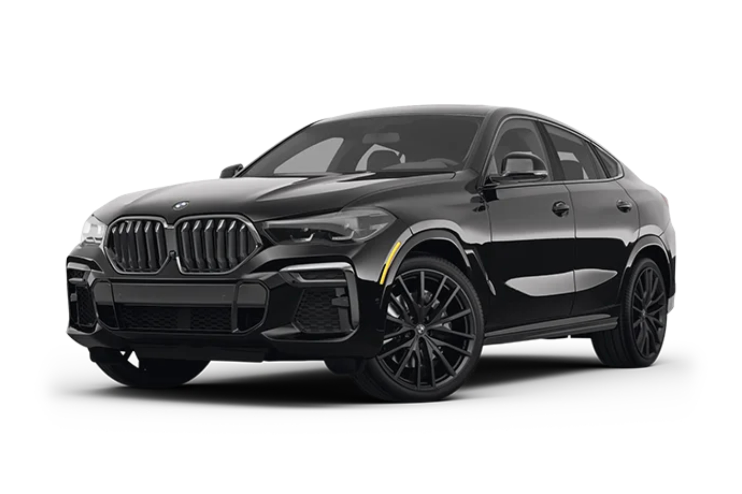BMW X6 M50i  – sport SUV bérlés Budapesten